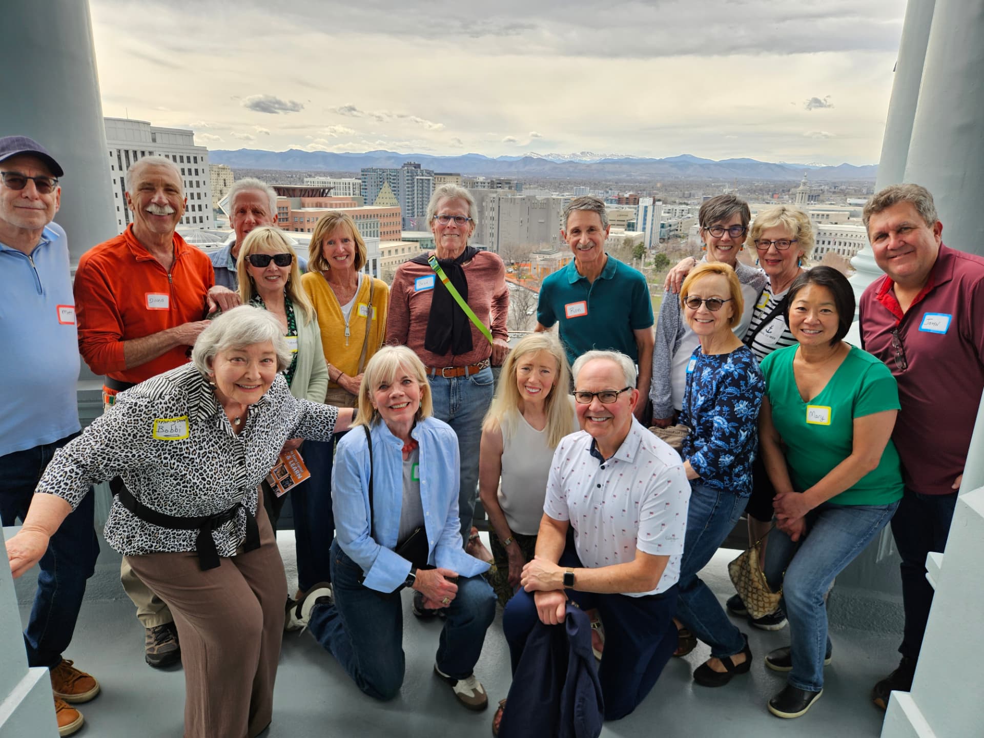 Community members socializing at a CCNNA event