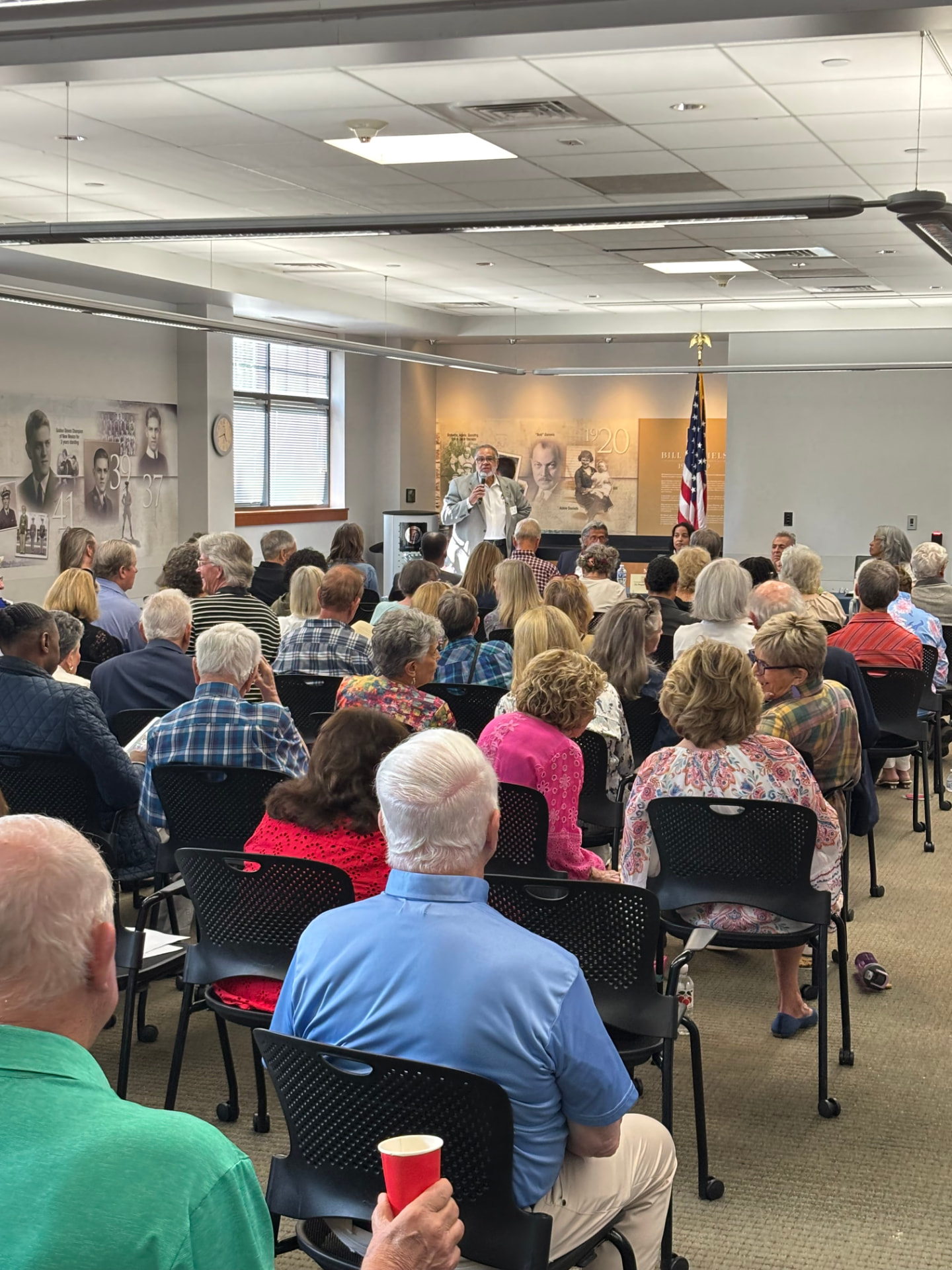 A packed CCNNA quarterly resident meeting